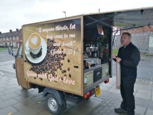 Brambles Farm Coffee Van