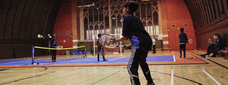 Free tennis equipment