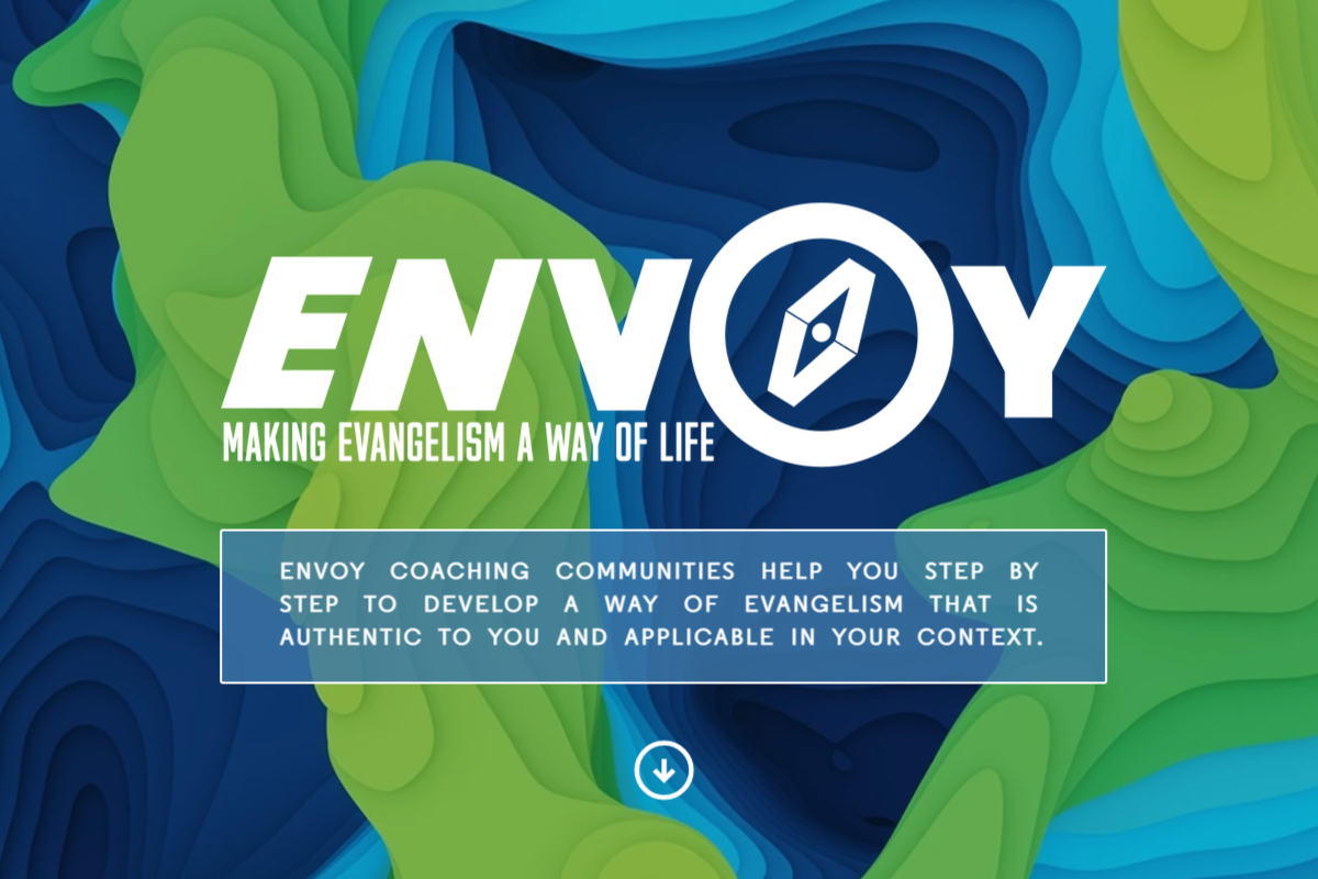 Envoy – Free Evangelism Coaching